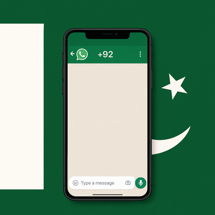 Free WhatsApp number Pakistan – виртуальный номер +92