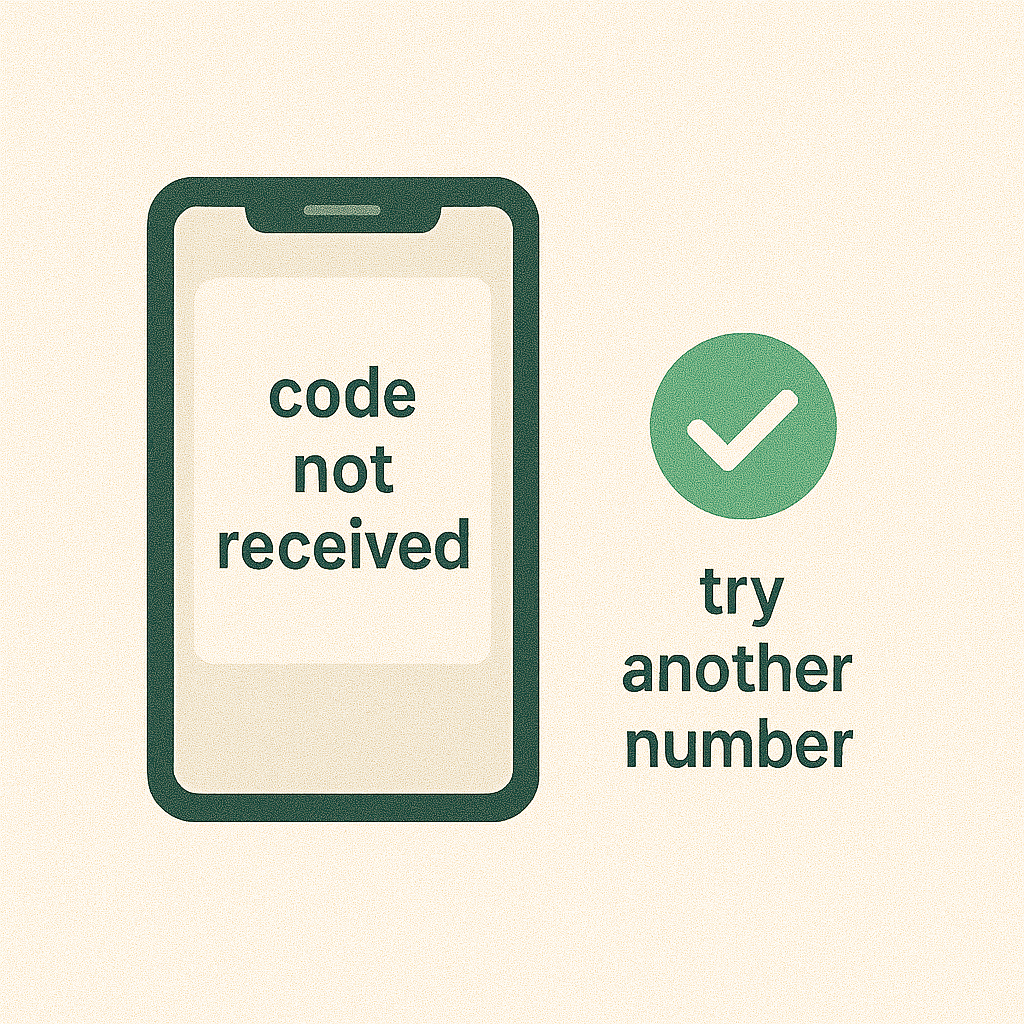 Dépannage des problèmes OTP WhatsApp aux États-Unis