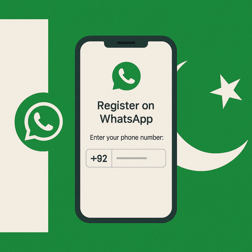 Pakistani WhatsApp number – verify WhatsApp with +92 virtual number