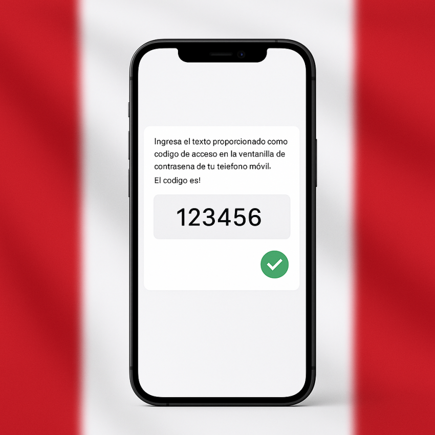 SMS Activate en Perú con número virtual para recibir códigos online