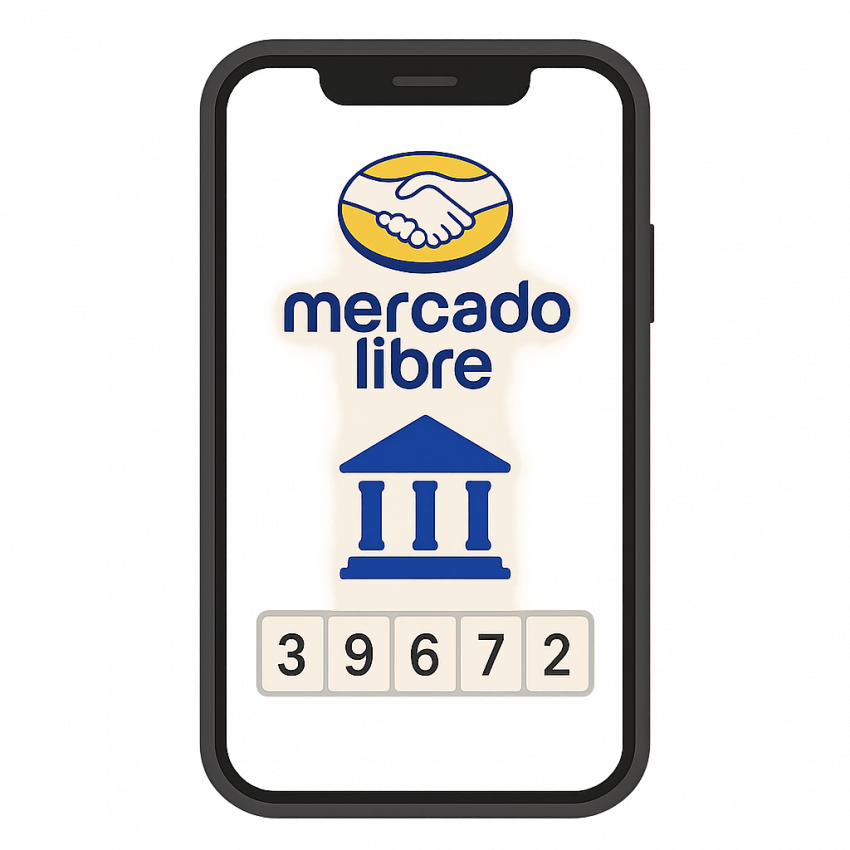 Mexican numbers for MercadoLibre and banking apps