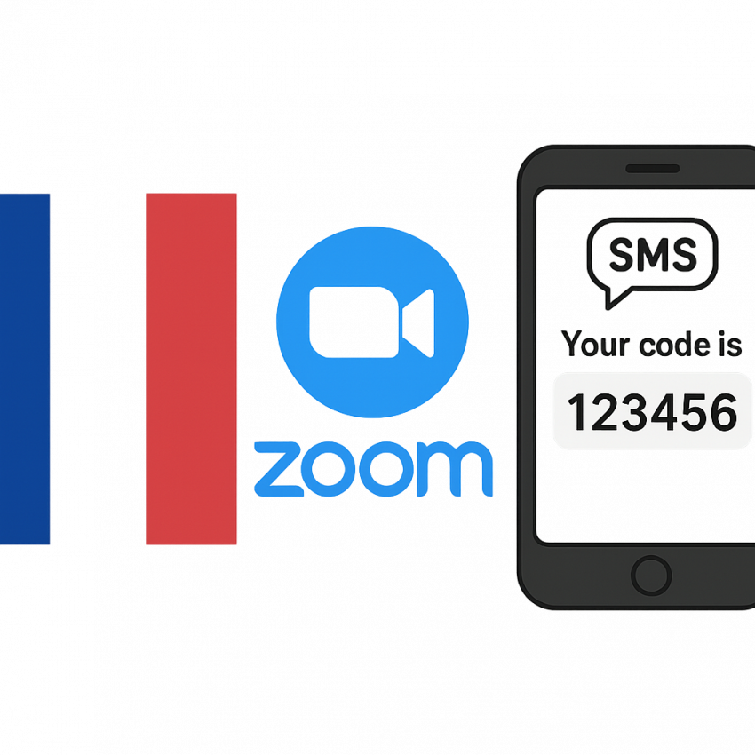 Alternative to 5sim for Zoom verification in France - Zoom verification in France