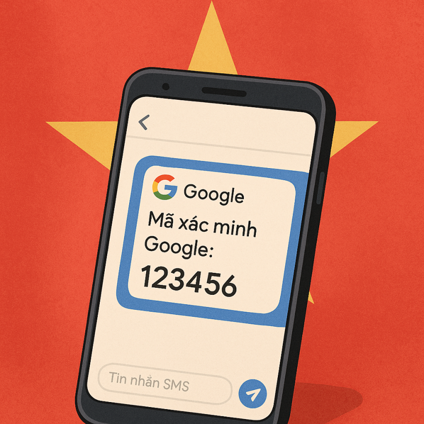 Alternative to onlinesim.io Google verification in Vietnam image