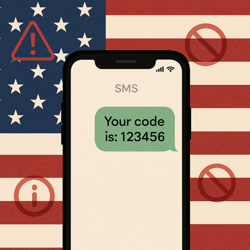 Top mistakes when verifying accounts with SMS illustration for SMS verification