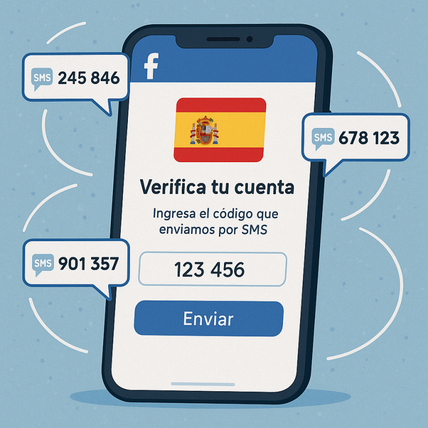 Why choose SMSPVA over receive-smss for Facebook in Spain – Facebook verification in Spain with SMSPVA