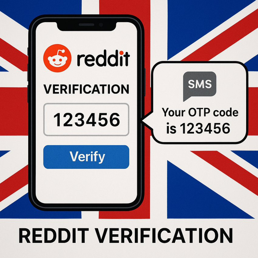 Reddit verification in UK using SMSPVA versus sms-activate.io
