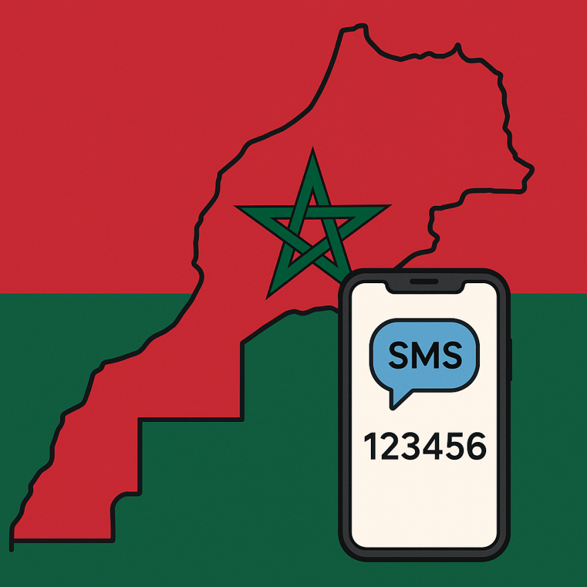 Practical checklist for registering services in Morocco with free numbers — Moroccan OTP verification on mobile