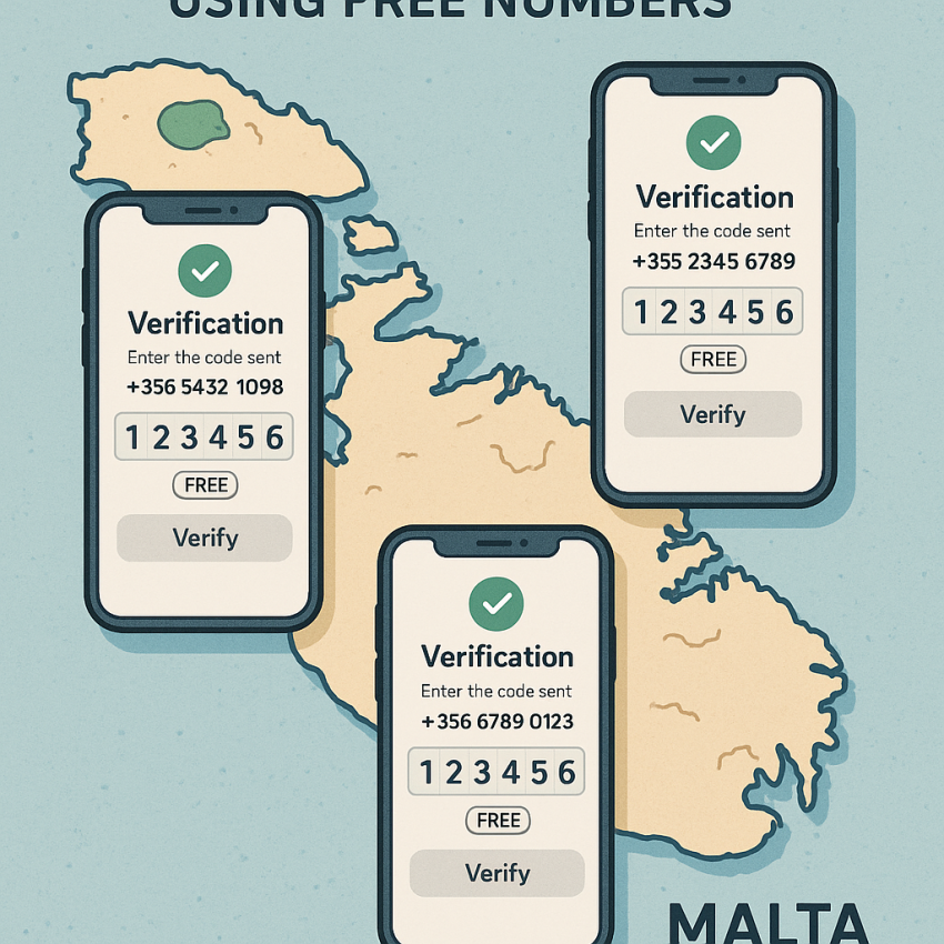 Malta-based sites quick cases for testing flows with free numbers