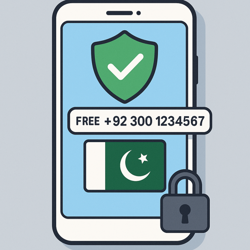 Security tips for Pakistan: keeping accounts safe when using free numbers