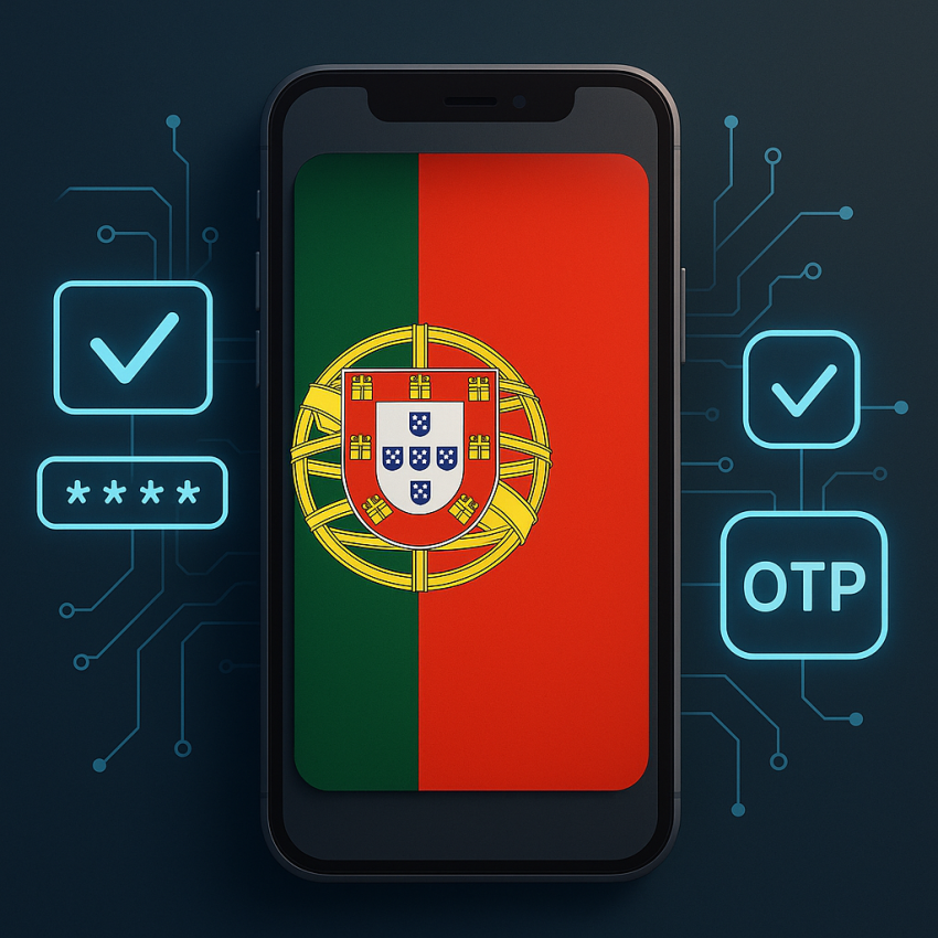 Free phone number verification in Portugal