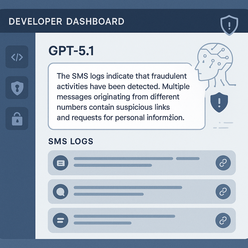 How GPT-5.1 Summarizes SMS Logs to Speed Up Fraud Detection