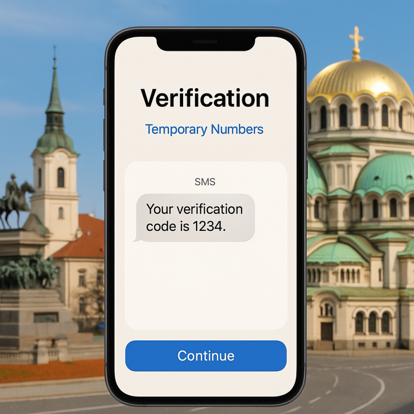 Local platforms in Bulgaria that accept temporary numbers — Bulgarian verification with temporary number