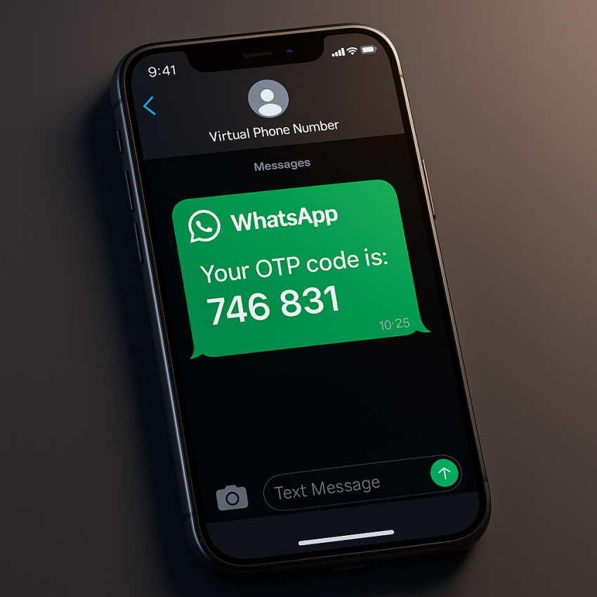 Illustration of WhatsApp concept