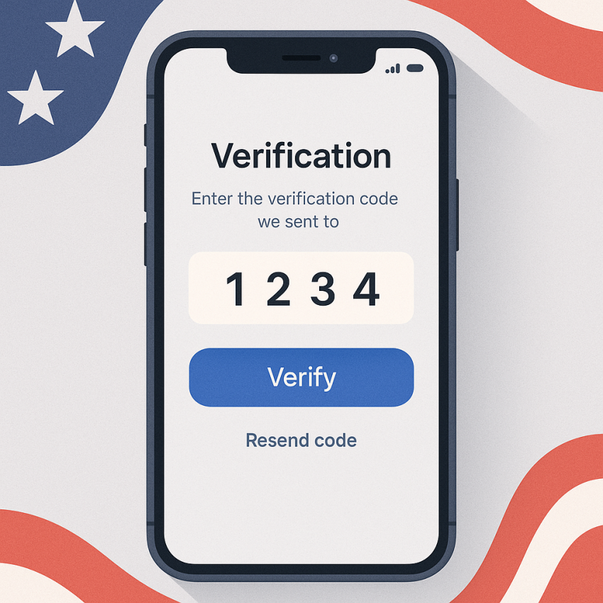 Modern SMS verification alternative to outdated platforms illustration