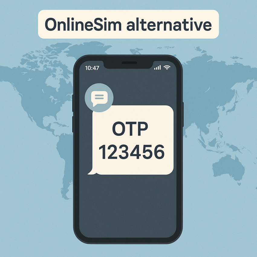 OnlineSim alternative: modern SMS verification without limits — phone receiving verification code