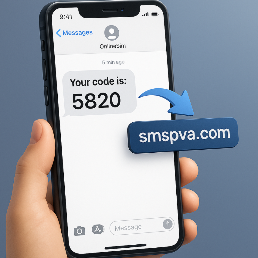Illustration of OnlineSim users switching to newer SMS platforms https smspva com concept