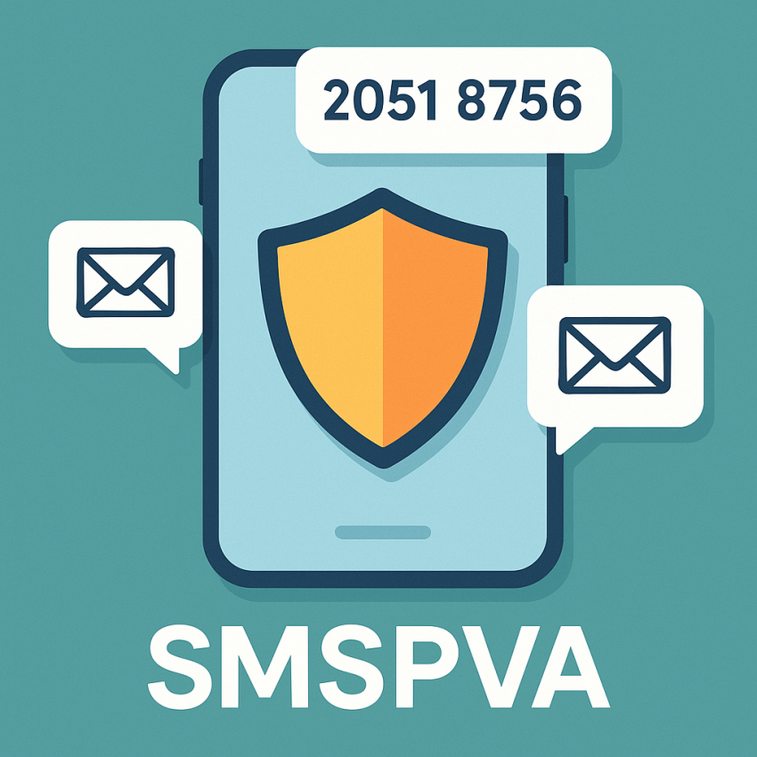 How to protect your privacy with temporary phone numbers — illustration showing privacy shield and disposable number
