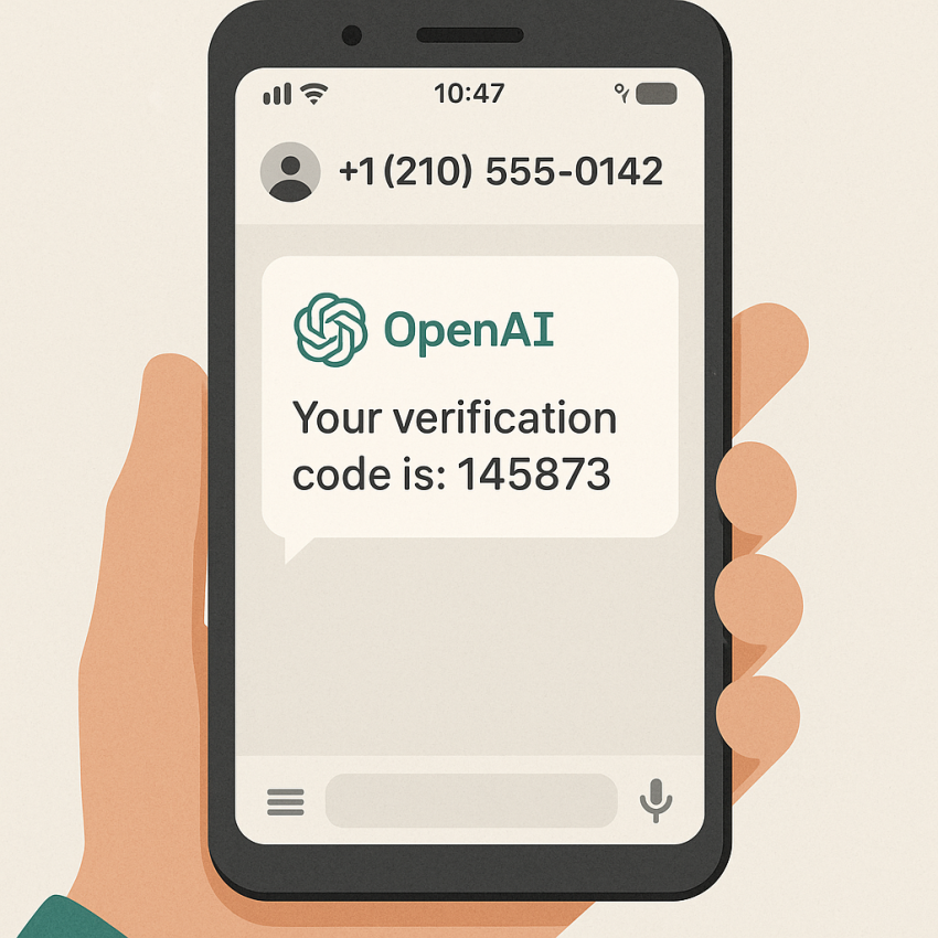 لماذا يرفض OpenAI رقمك