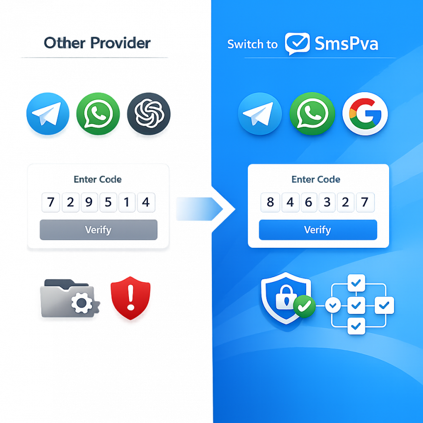 Migration checklist for moving SMS verification workflows from Sms Active to SmsPva in 2026