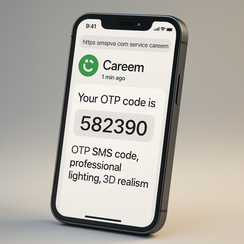 Illustrazione del concetto di servizio Careem